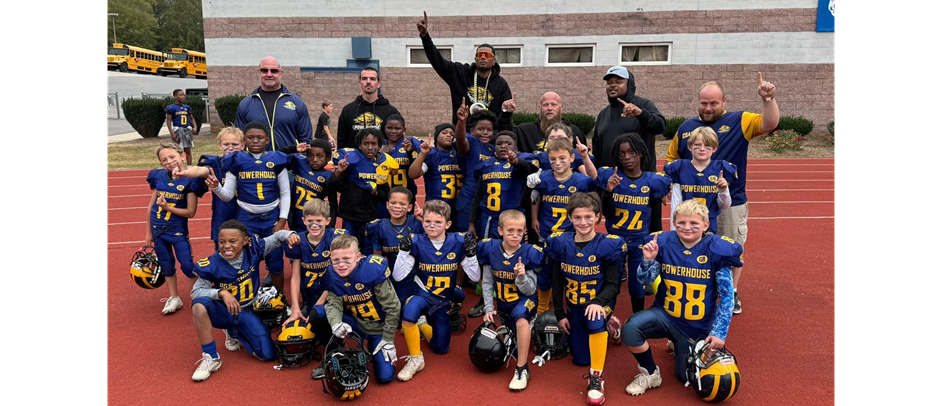 8U FALL 2024 CHAMPIONS
