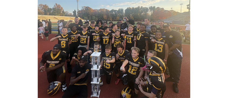 12U FALL 2025 CHAMPIONS